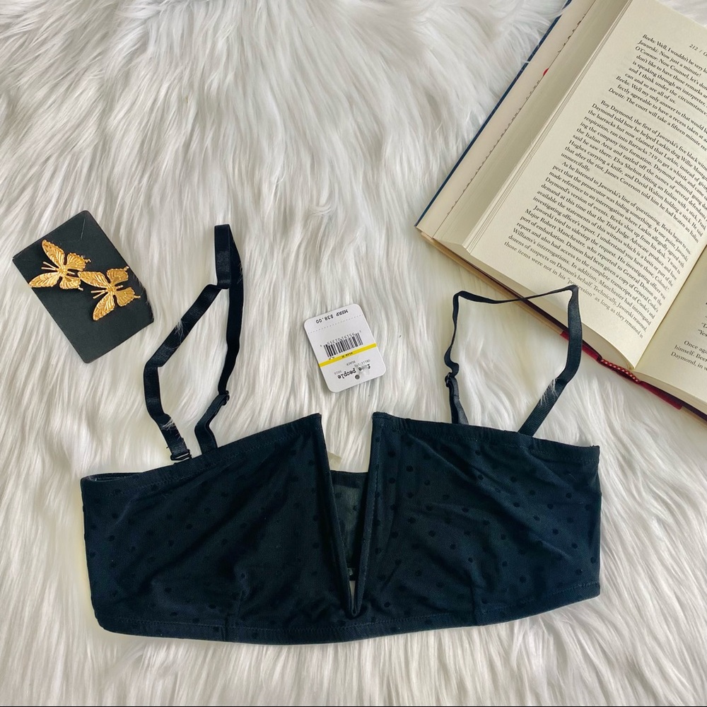 LAST ONE Free People  Sierra Bandeau WirelessBra - Picture 2 of 9